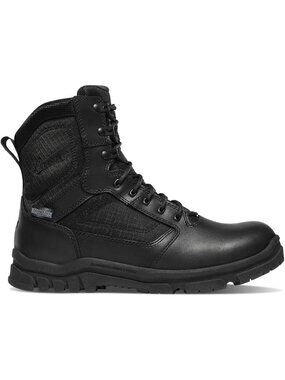 Danner Lookout 8" Black Leather Tactical Military Combat Boots Men 13 Waterproof
